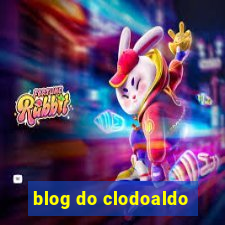 blog do clodoaldo